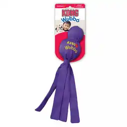 Walmart KONG Wubba Dog Toy - Interactive Tug & Squeak Toy for Dogs (Color Varies) offer