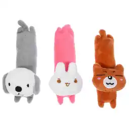 Walmart Jibingyi 3Pcs Catnip Plush Lovely Toys for Indoor Cats Catnip Kitten Playthings offer