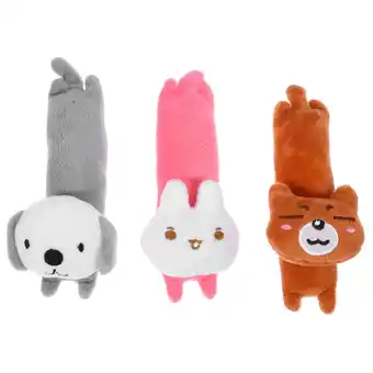 Walmart Jibingyi 3Pcs Catnip Plush Lovely Toys for Indoor Cats Catnip Kitten Playthings offer