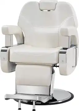 Walmart BarberPub Hydraulic Recline Barber Chair All Purpose Salon Beauty Spa Styling Grey 9206 offer