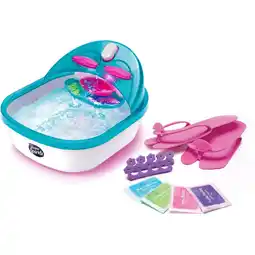 Walmart Shimmer n Sparkle 6-in-1 Real Massaging Foot Spa for Kids offer