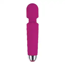 Walmart TRAKK Personal Touch Go Waterproof Cordless Handheld Massager, Light/Pastel Red offer