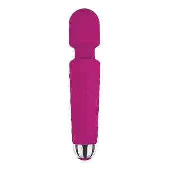 Walmart TRAKK Personal Touch Go Waterproof Cordless Handheld Massager, Light/Pastel Red offer