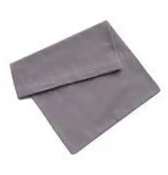 Walmart Flannel Replacement Cover or Pillow case for 12x24 Heating pad or Pillow (Grey) offer