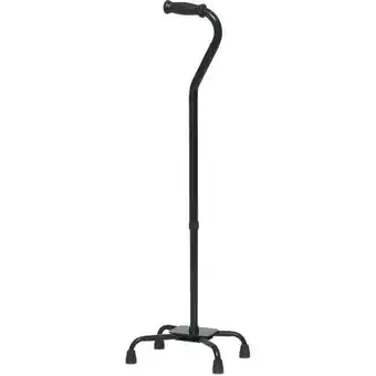Walmart 500 lb Large Base Heavy Duty Quad Cane, Black offer