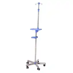 Walmart koolsoo IV Pole Height Adjustable for Hospital Communities Service offer