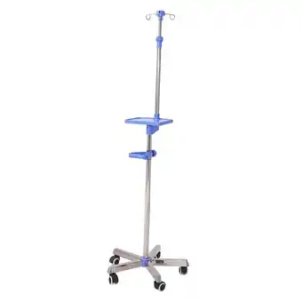 Walmart koolsoo IV Pole Height Adjustable for Hospital Communities Service offer