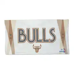Walmart WinCraft Chicago Bulls 2024/25 City Edition On Court 22'' x 42'' Single-Sided Beach Towel offer