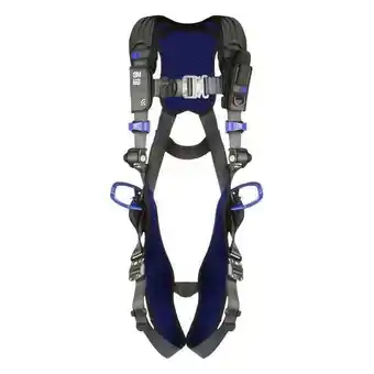 Walmart 3m Dbi-Sala Harness,2XL,Gray,Quick-Connect,Polyester 1113058 offer