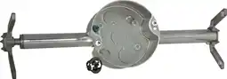 Walmart RACO 936 Ceiling Box 1-Gang Steel Silver offer