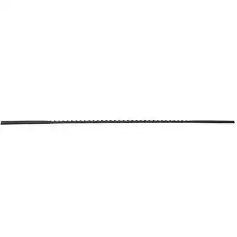 Walmart Manufacturer Varies Scroll Saw Blade,Plain End,10 TPI,PK6 82917 offer