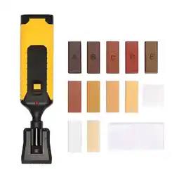 Walmart 2024 New - Laminate Repairing Kit Wax System Floor Worktop Scratches Mending Tool Set offer