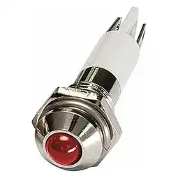 Walmart Manufacturer Varies Raised Panel Light, Red, 110 V AC 24M048 offer