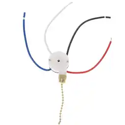 Walmart Pull Chain 3-gear 4-wire Ceiling Fan Light Replacement Supply offer