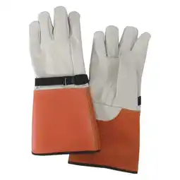 Walmart Condor Elec. Glove Protector,11,Beige/Orange,PR 4JD71 offer