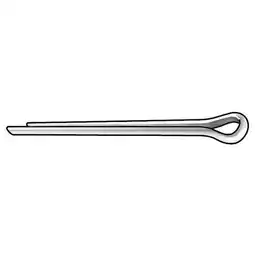 Walmart Huyett Cotter Pin,0.25 in dia,2.5 in L,PK10 WWG-250-2500-80 offer