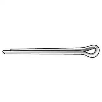 Walmart Huyett Cotter Pin,0.25 in dia,2.5 in L,PK10 WWG-250-2500-80 offer