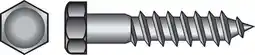 Walmart Hillman 3/8 Zinc-Plated Steel Hex Lag Screw offer
