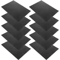 Walmart 10 Pcs Plastic Board Sheets A4 Decor Crafts Making Supplies Panels for Sheeting Decorate offer