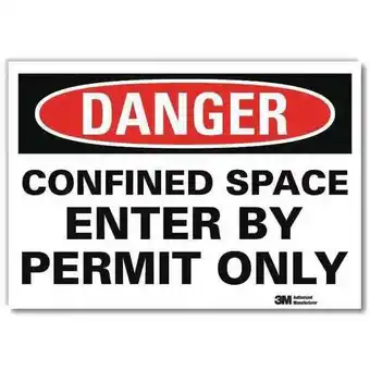 Walmart Lyle Danger Sign,10inx14in,Reflctv Sheeting U1-1004-RD_14X10 offer