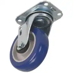 Walmart Manufacturer Varies Plate Caster,Swivel,Polyurethane,5 5/8H 1G198 offer