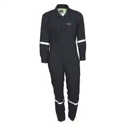 Walmart Mcr Safety Flame-Resistant Coverall,44 Size SBC101244 offer