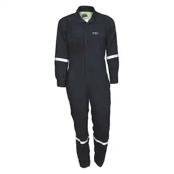 Walmart Mcr Safety Flame-Resistant Coverall,44 Size SBC101244 offer