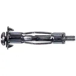 Walmart Hillman 1/8 in. D X 1 1/2 in. L Metal Round Head Hollow Wall Anchors 2 pk offer