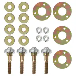 Walmart Furniture Rocking Chair Bearing Glider Rocker Replacement Parts Kit Office Iron 4 Pcs offer