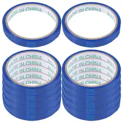 Walmart 12 Pcs Baggies Packaging Tape Bag Sealing Strip Packing Tape Colored Tying Bags Dedicated Bopp offer