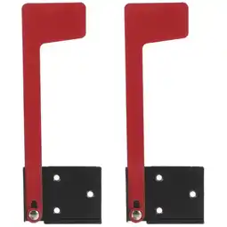 Walmart 2 Sets Mailbox Replacement Flag Metal Flag Decor Mailbox Flag Universal Mailbox Flag for Outdoor offer