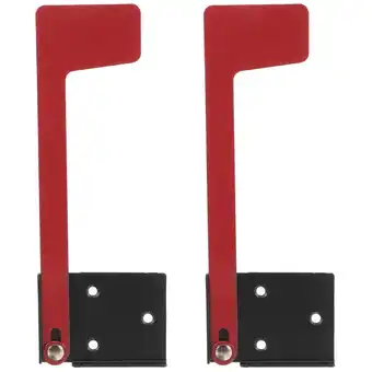 Walmart 2 Sets Mailbox Replacement Flag Metal Flag Decor Mailbox Flag Universal Mailbox Flag for Outdoor offer