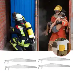 Walmart ViYW 4Pc Firefighting Tools Stainless Steel Multifunctional Hand Tools And Practical Repair Kit offer