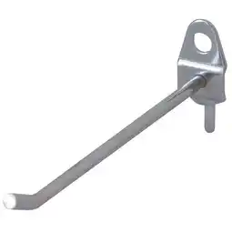 Walmart Manufacturer Varies Single Rod Pegboard Hook,4 1/2 in L,PK10 5TPD2 offer