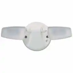 Walmart Halo White Dusk to Dawn 15W LED Floodlight Fixture ESF1A4DW offer
