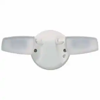 Walmart Halo White Dusk to Dawn 15W LED Floodlight Fixture ESF1A4DW offer