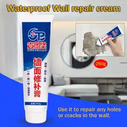 Walmart ViYW White Paint Wall Repair Cream Wall Cracks Repair Ointment offer