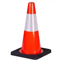 Walmart TruForce Traffic Cones w/ Rubberized Black Base offer