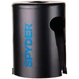 Walmart Spyder 600013H 1.38 in. Rapid Core Eject Tungsten Carbide Tipped Hole Saw, Black offer