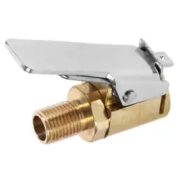 Walmart Car Valve Plug Bike Air Chuck Bike Tyre Inflator Nozzle Lever Plug Adapter offer