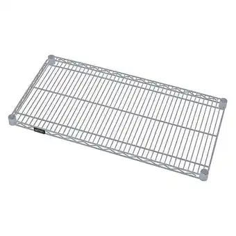 Walmart Quantum Storage Systems Wire Shelf,24x48in,LdCap 800lb 2448GY offer