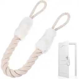 Walmart Door Latch Door Pull Handle Rope Door Strap Door Stop Cotton Rope Door Pinch Guard Anti Slam Rope offer