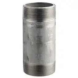 Walmart Merit Brass 1/2 X 1-1/2 304 Stainless Steel Pipe Nipple offer