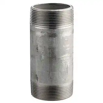 Walmart Merit Brass 1/2 X 1-1/2 304 Stainless Steel Pipe Nipple offer