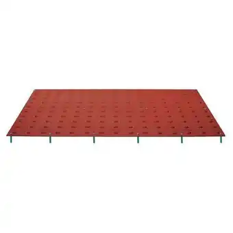 Walmart Tuftile ADA Pad,Colonial Red,3 ft. x 2 ft. TT2436-SA-CRD-1 offer
