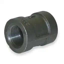 Walmart Manufacturer Varies Coupling, Malleable Iron, 3/8 in, FNPT 1LBY4 offer