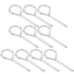 Walmart 10 Pcs Fire Extinguisher Safety Pins Metal Lock Set Equipment offer