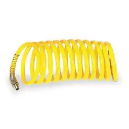 Walmart Speedaire Coiled Air Hose,3/8 ID x 12 ft.,165 psi 1VEJ1 offer