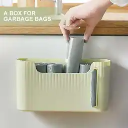 Walmart ViYW Wall Mounted Garbage Bag Organizer offer
