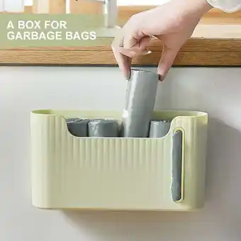 Walmart ViYW Wall Mounted Garbage Bag Organizer offer